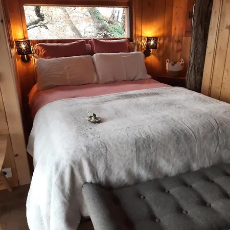 Cabane Perchee Vue Pyrenees