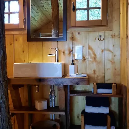 Cabane Perchee Vue Pyrenees * Lucq-de-Béarn