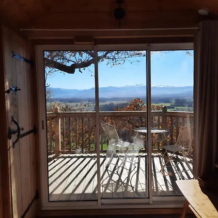 Bed & Breakfast Cabane Perchee Vue Pyrenees