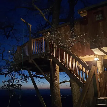 Bed & Breakfast Cabane Perchee Vue Pyrenees